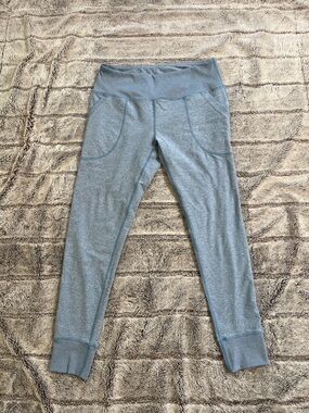 Zella Light Blue Joggers with Pockets
